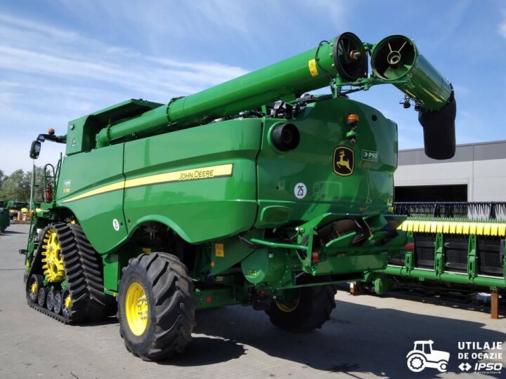 John Deere S780i Header paioase 2 3