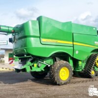 John Deere S780i Header paioase 3 1