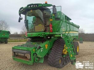John Deere S790i + Header paioase