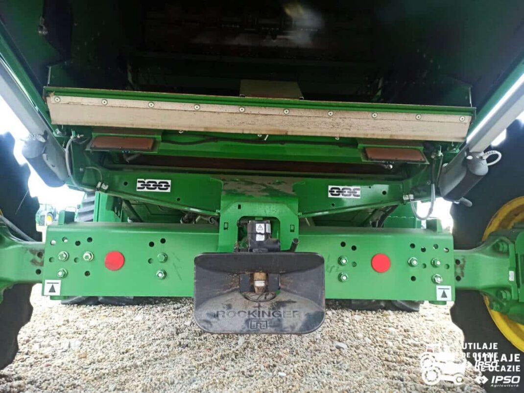 John Deere S790i + Header paioase