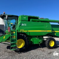 John Deere W650 Header paioase 1