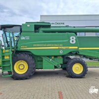 John Deere W650 Header paioase 1