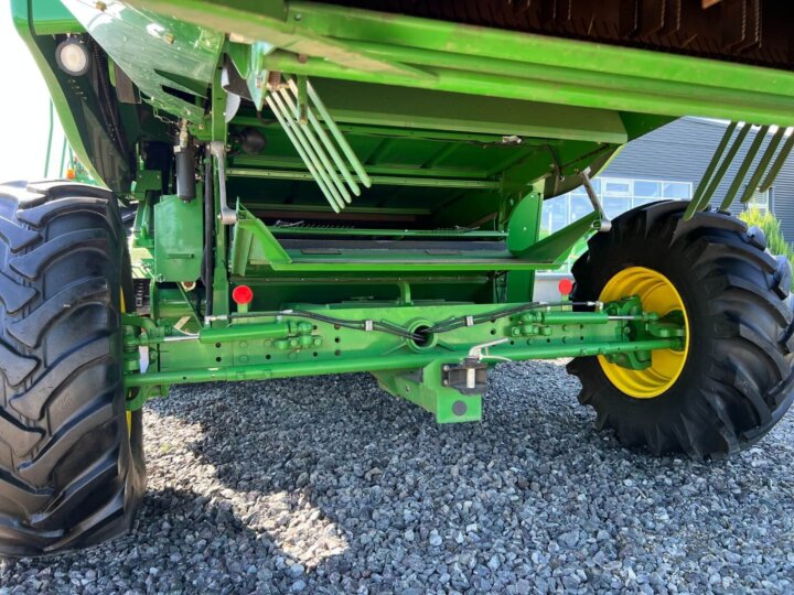 John Deere W650 Header paioase 17