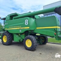 John Deere W650 Header paioase 2