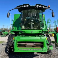 John Deere W650 Header paioase 7