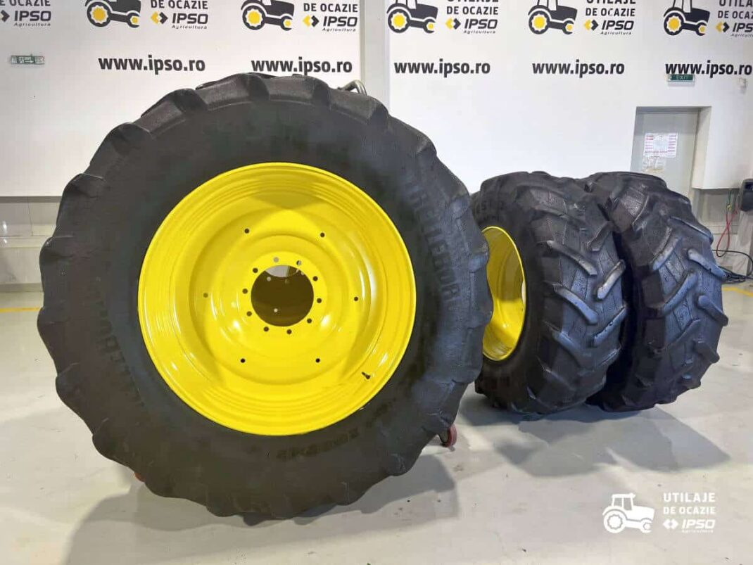 Roti Trelleborg pentru tractor John Deere