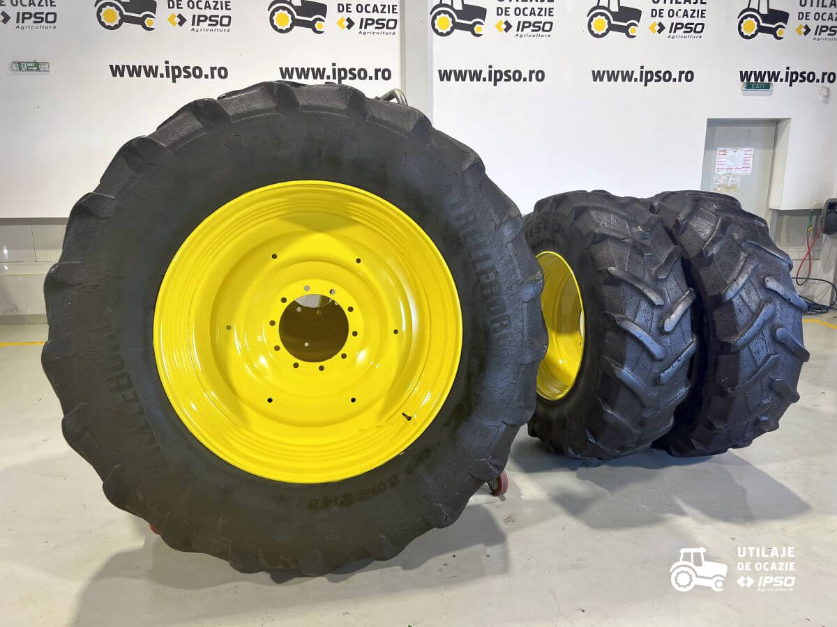 Roti Trelleborg pentru tractor John Deere