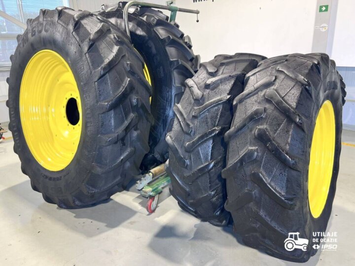 Roti Trelleborg pentru tractor John Deere