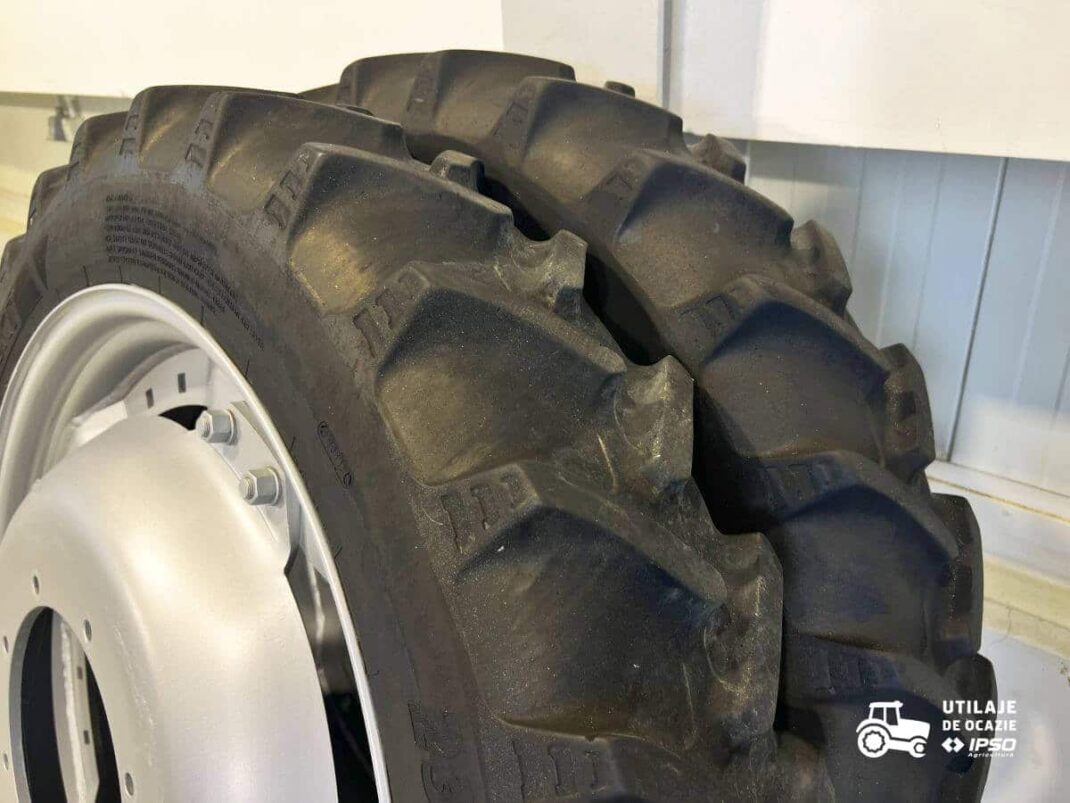 Roti inguste BKT Agri pentru tractor Case