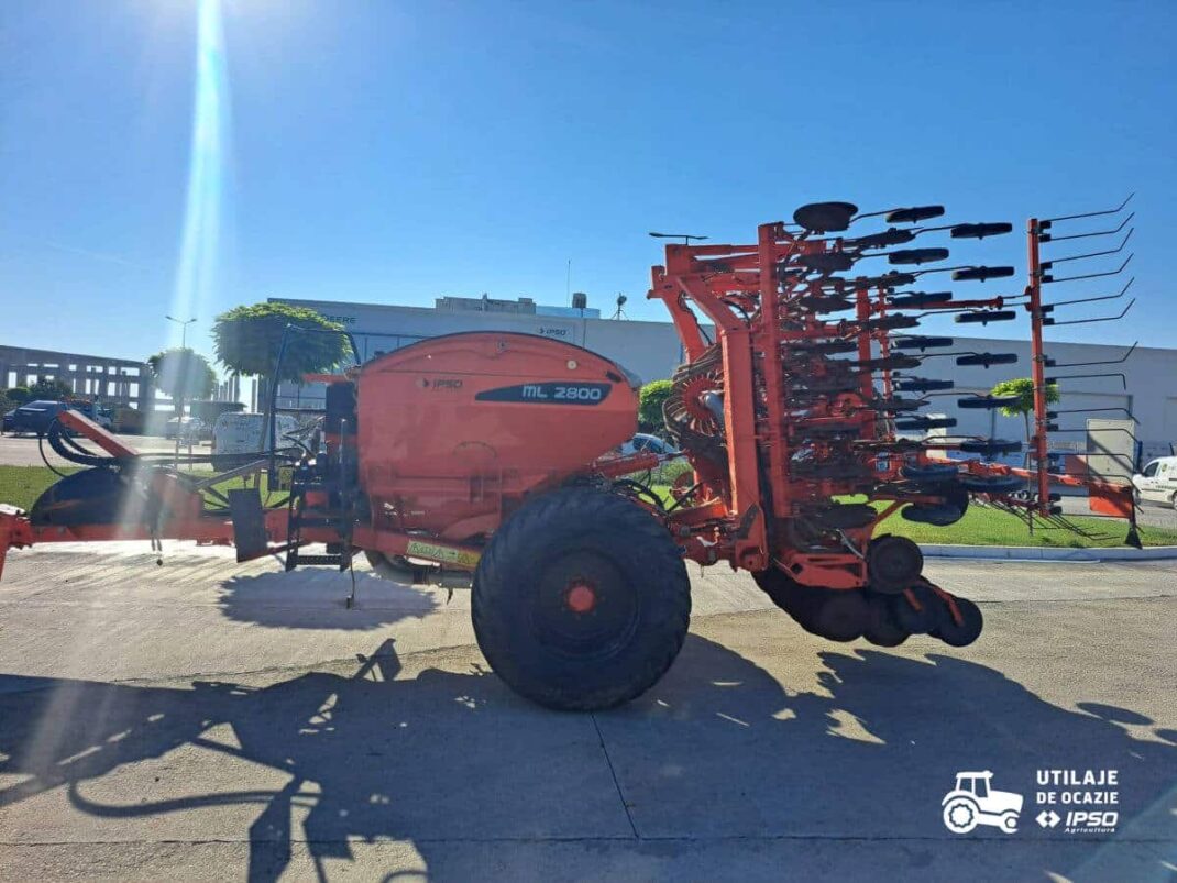 Semanatoare paioase KUHN Moduliner ML2800 SOLO 6m