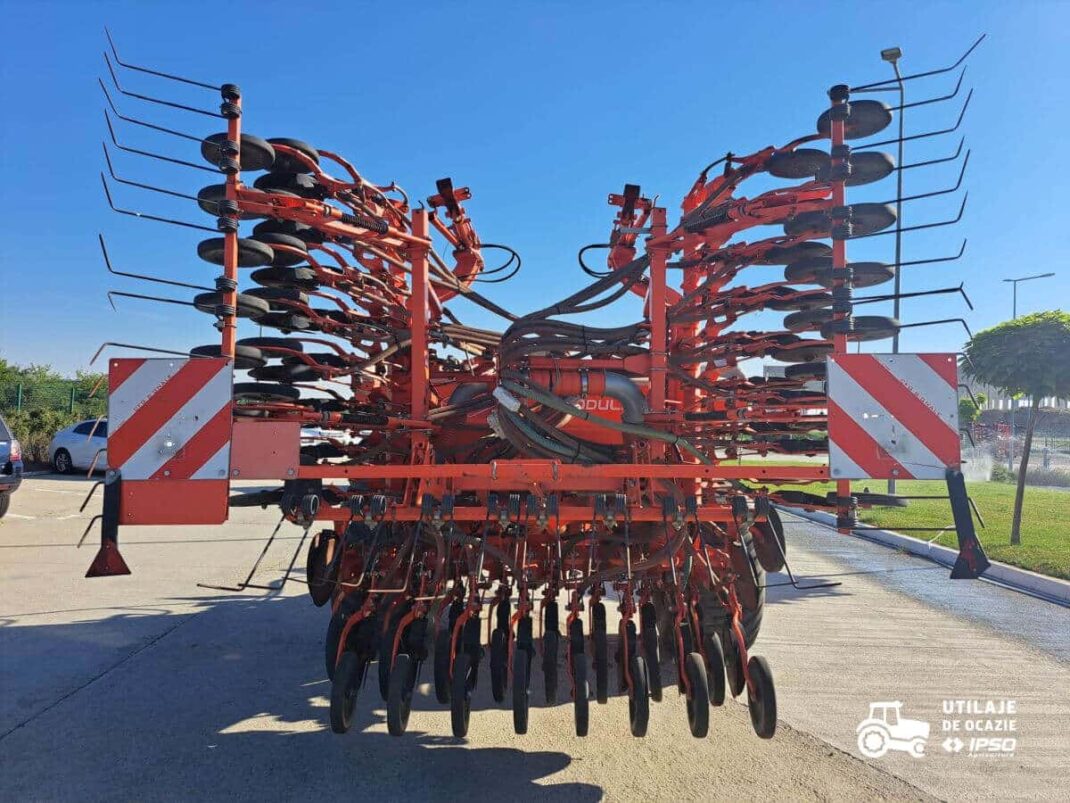 Semanatoare paioase KUHN Moduliner ML2800 SOLO 6m
