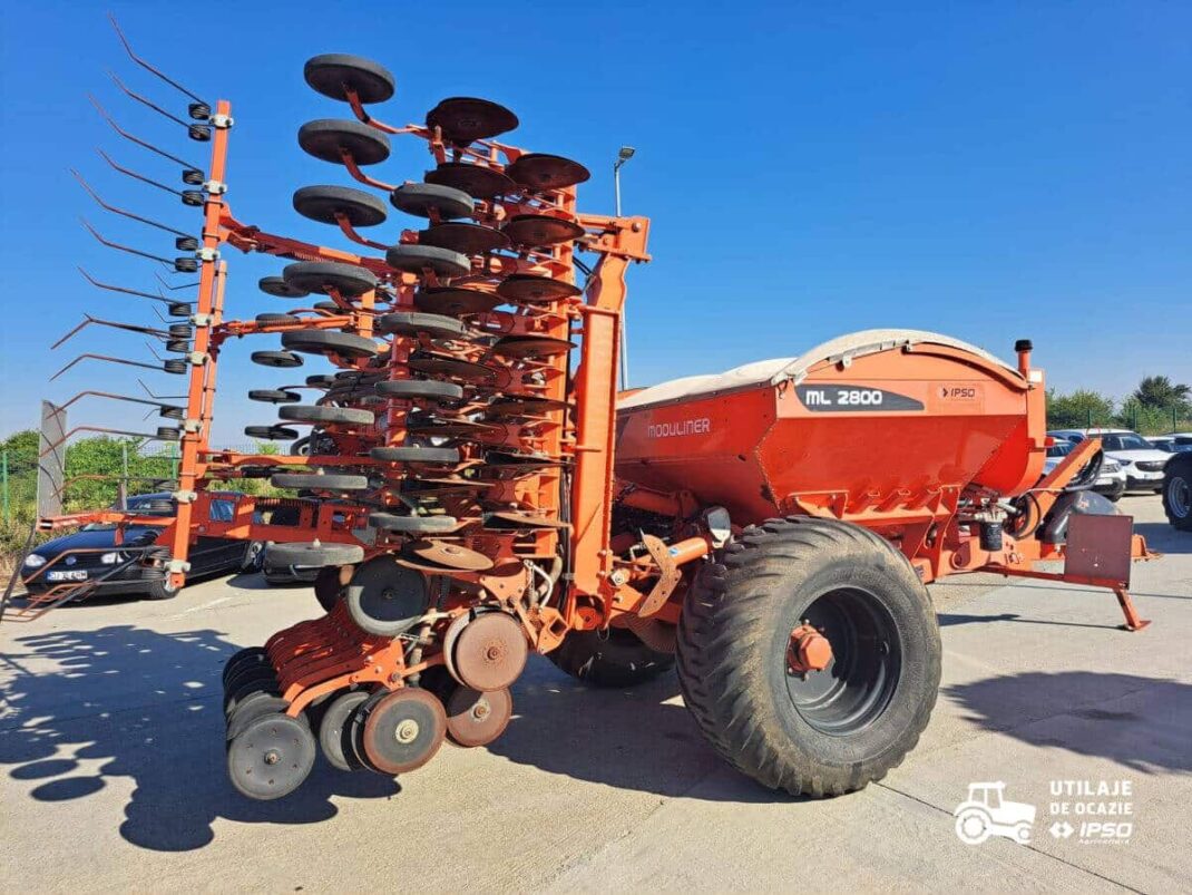 Semanatoare paioase KUHN Moduliner ML2800 SOLO 6m
