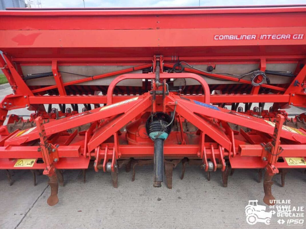 Semanatoare paioase Kuhn Integra + grapa rotativa HR 4004D