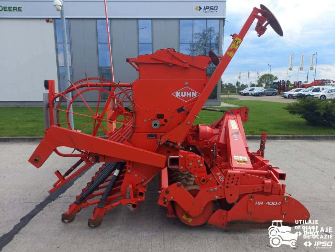 Semanatoare paioase Kuhn Integra + grapa rotativa HR 4004D