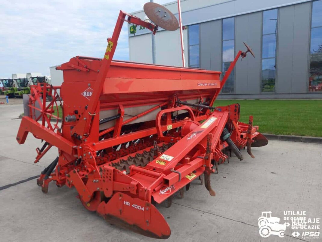 Semanatoare paioase Kuhn Integra + grapa rotativa HR 4004D