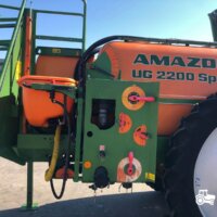 Sprayer tractat Amazone UG 2200 8