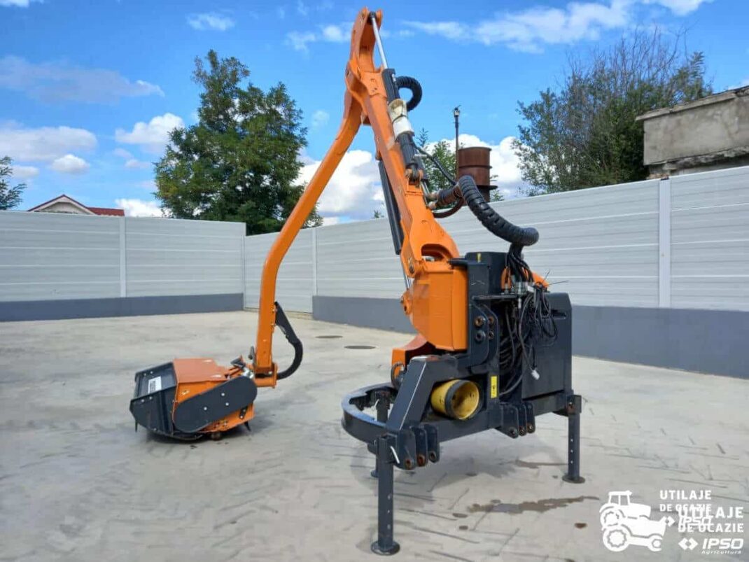 Tocatoare cu brat Rousseau Kastor 550PA