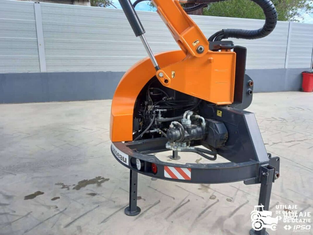 Tocatoare cu brat Rousseau Kastor 550PA