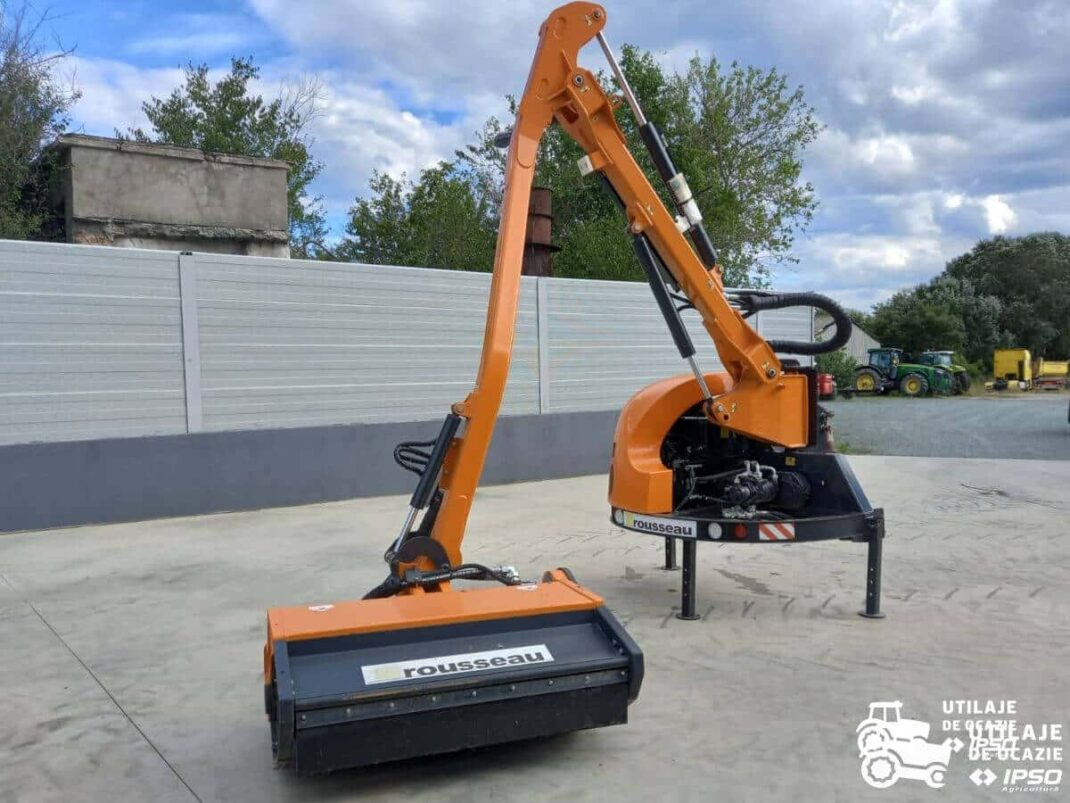 Tocatoare cu brat Rousseau Kastor 550PA