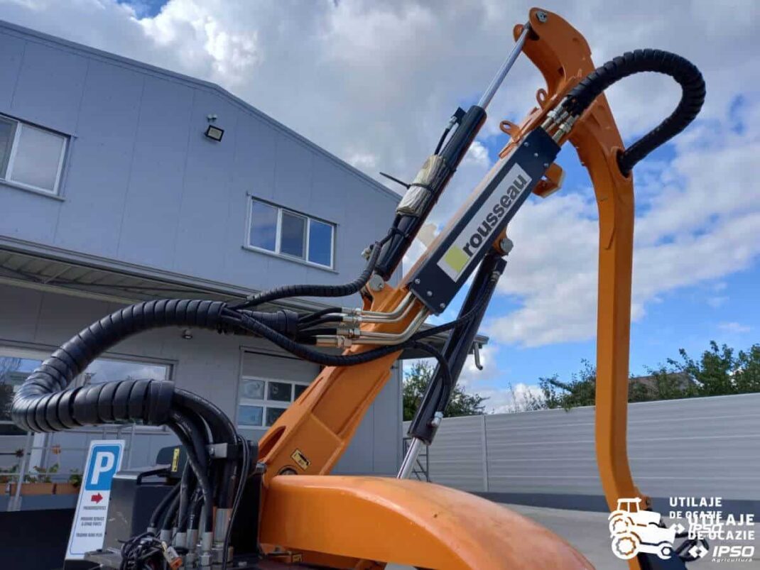 Tocatoare cu brat Rousseau Kastor 550PA