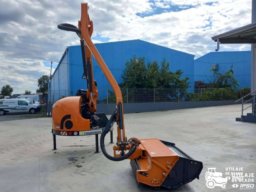 Tocatoare cu brat Rousseau Kastor 550PA