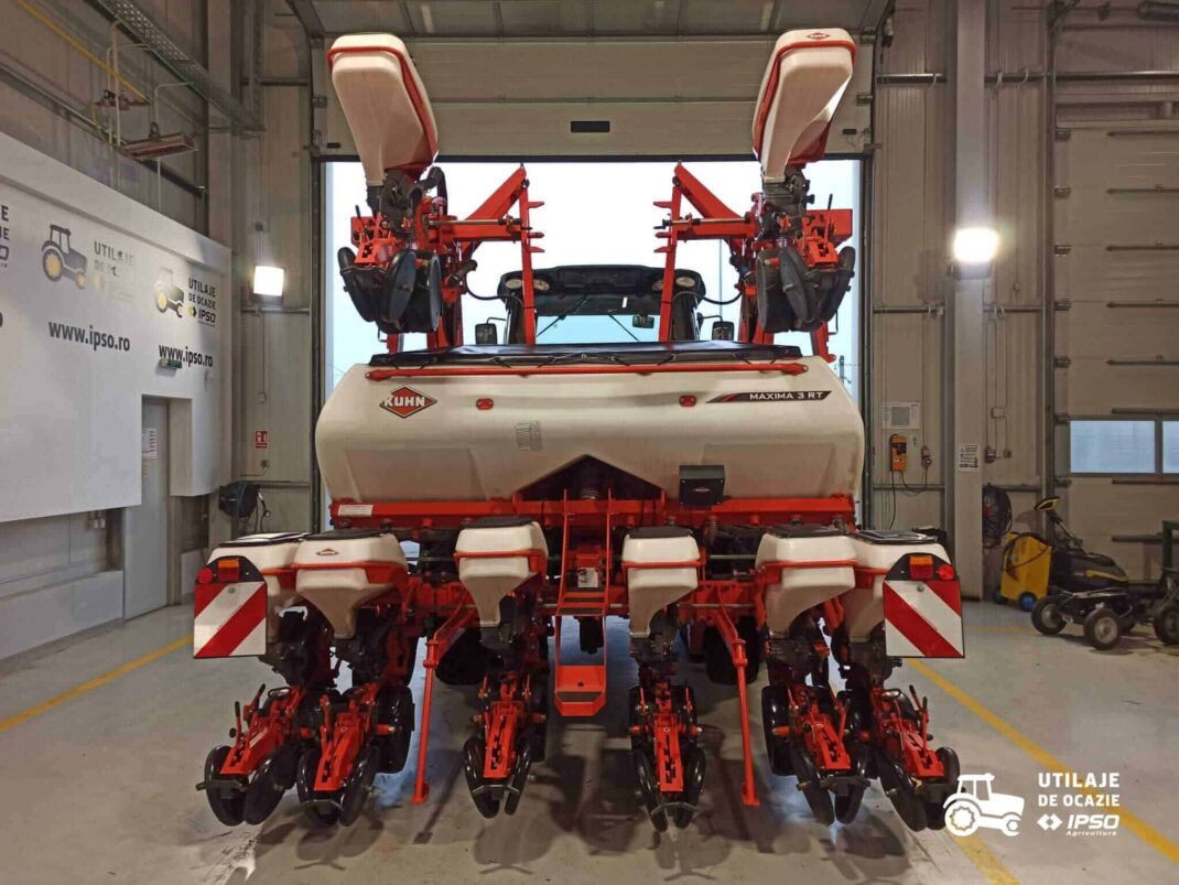 Semanatoare prasitoare Kuhn Maxima 8R 3RT