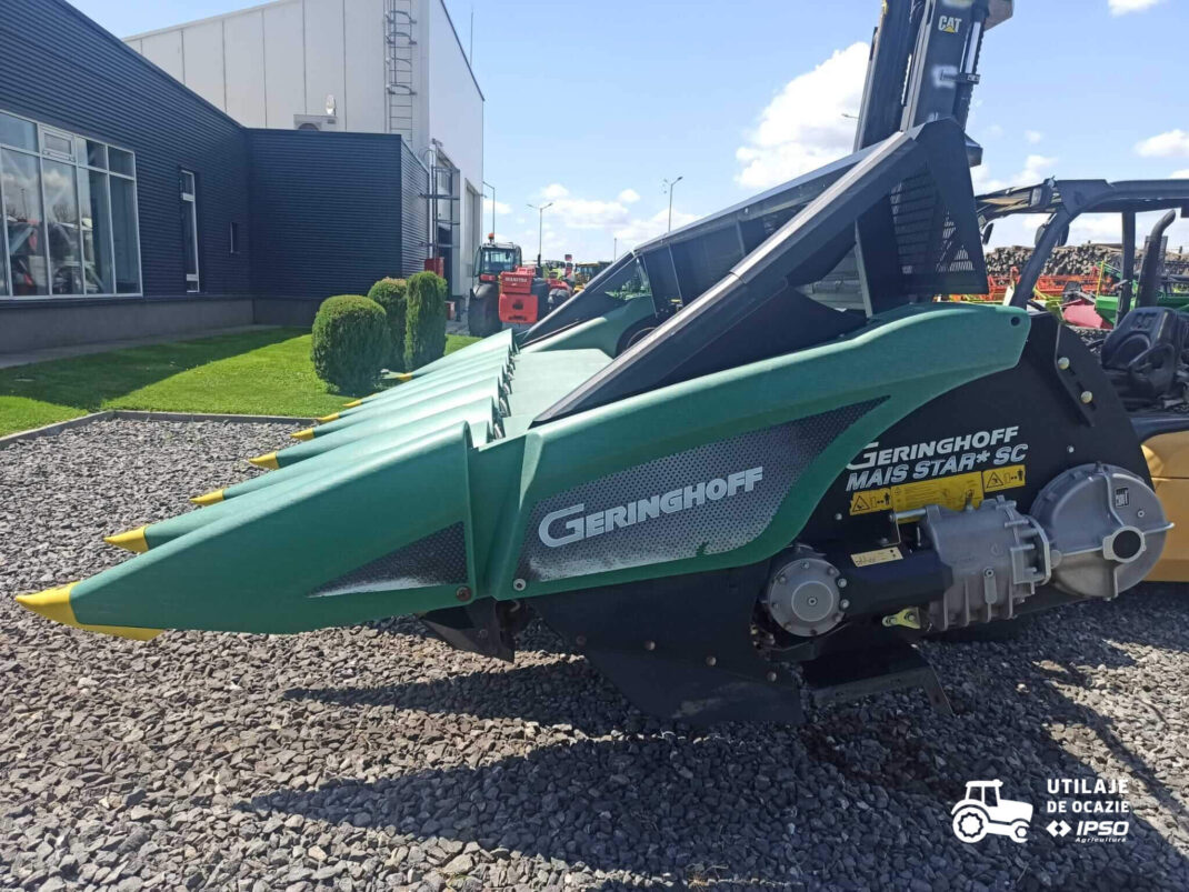 Echipament porumb Geringhoff MSSC 800Bi
