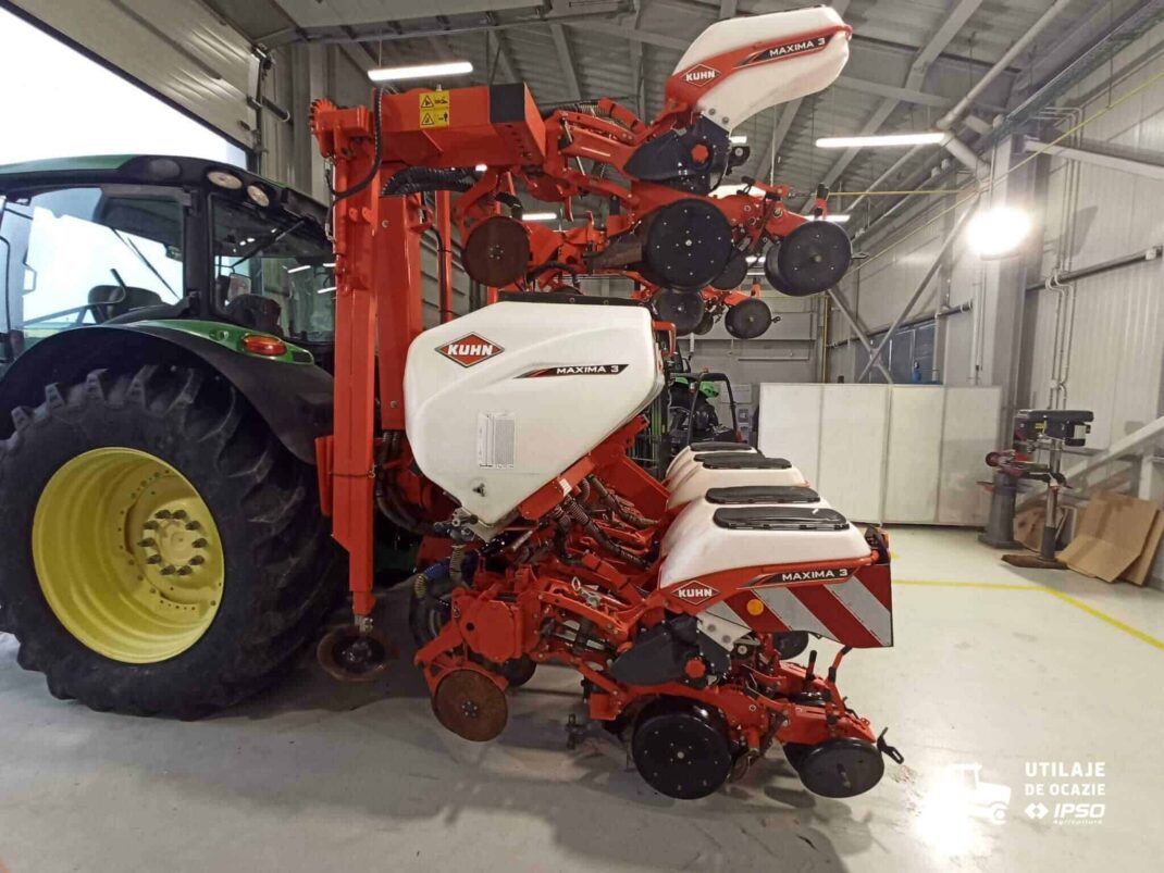 Semanatoare prasitoare Kuhn Maxima 8R 3RT