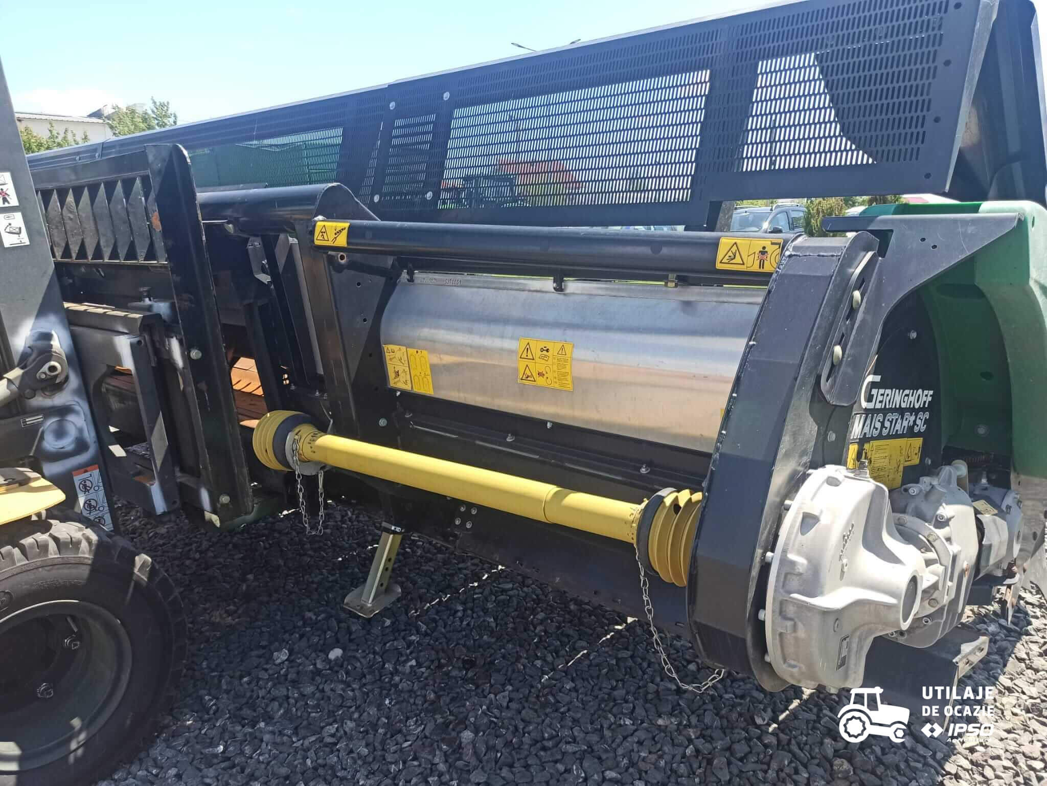 Echipament porumb Geringhoff MSSC 800Bi