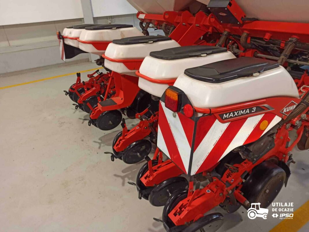 Semanatoare prasitoare Kuhn Maxima 8R 3RT