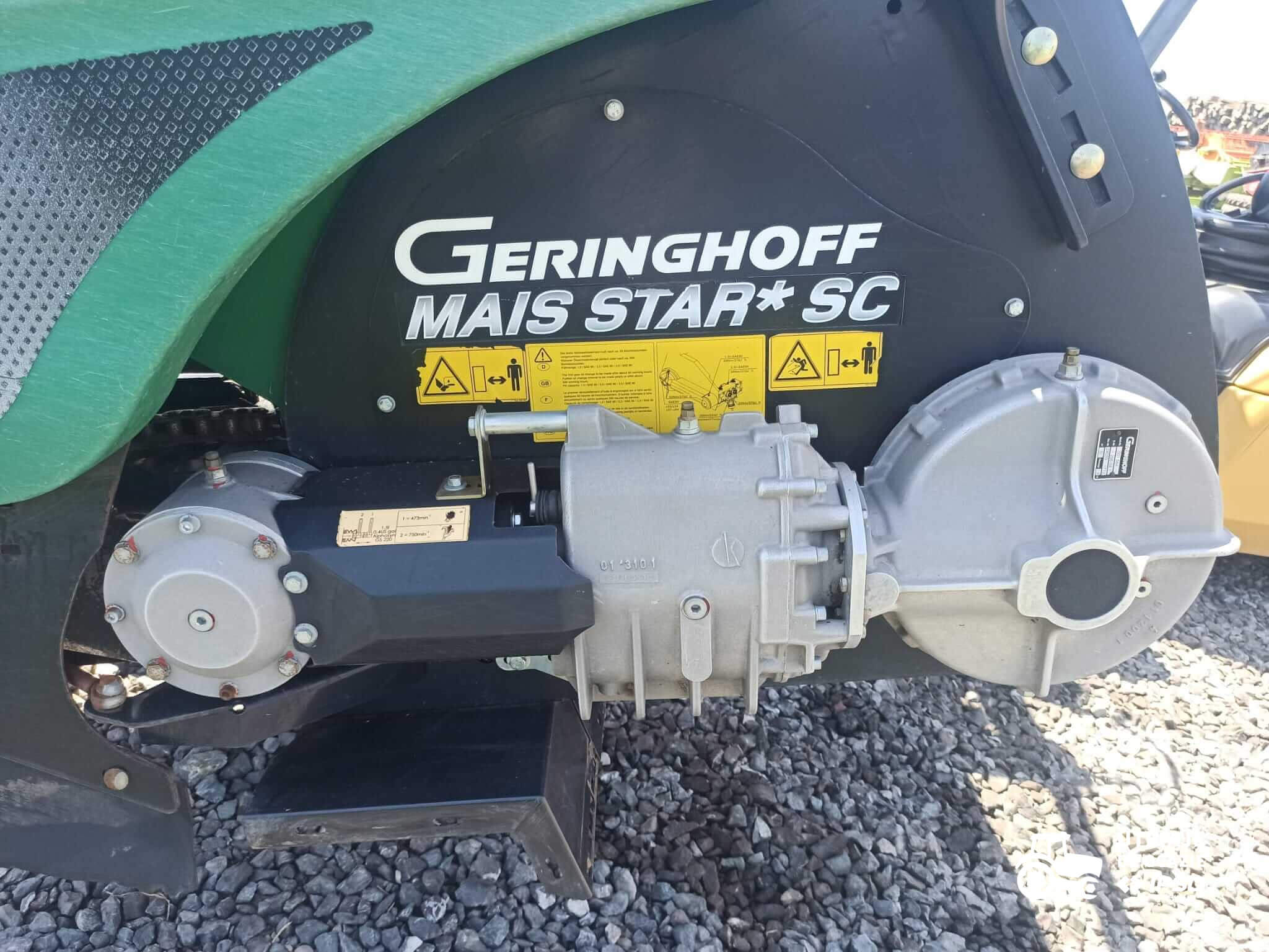 Echipament porumb Geringhoff MSSC 800Bi