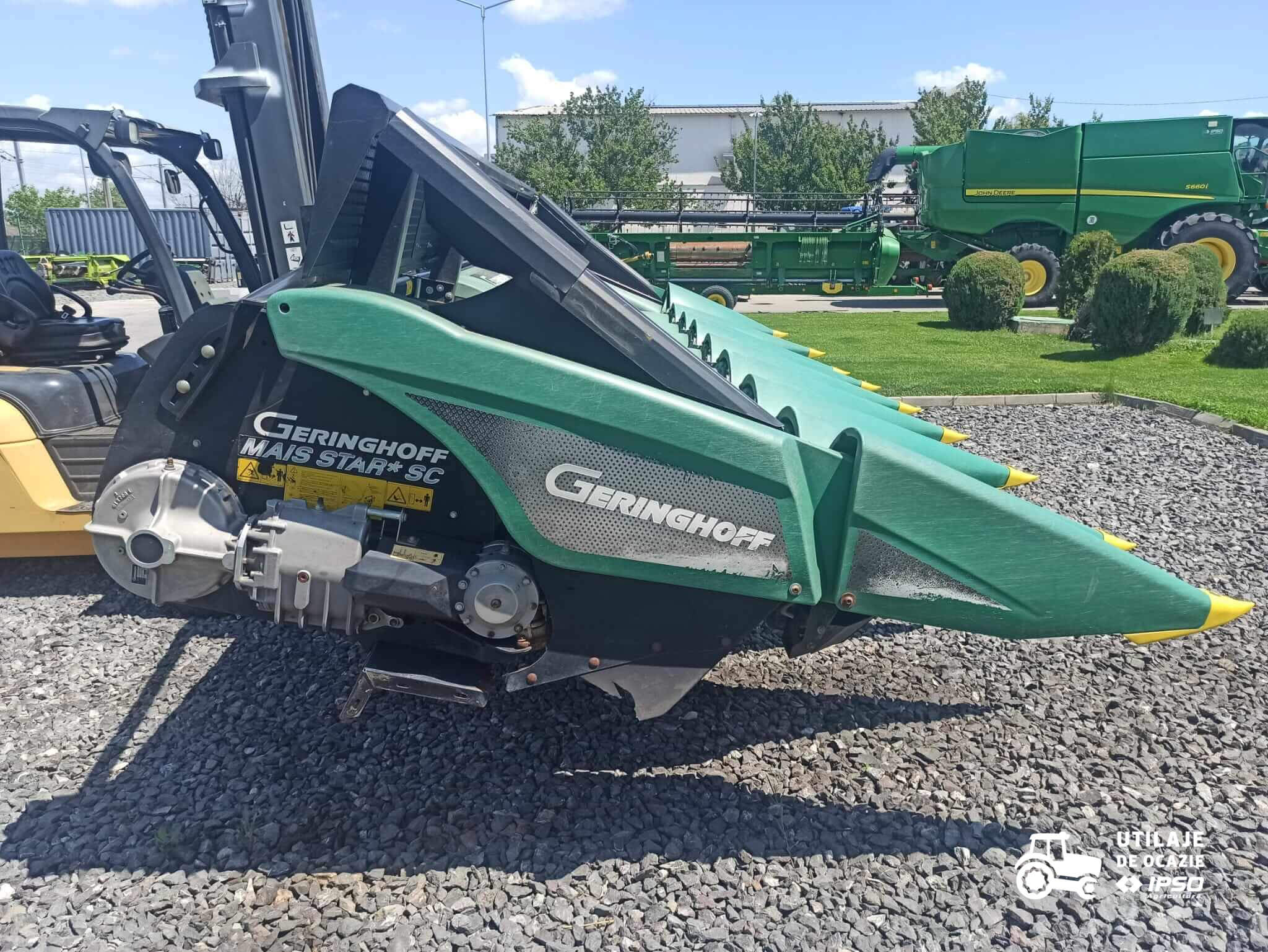 Echipament porumb Geringhoff MSSC 800Bi
