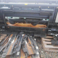 Echipament porumb Geringhoff MSH 800Bi