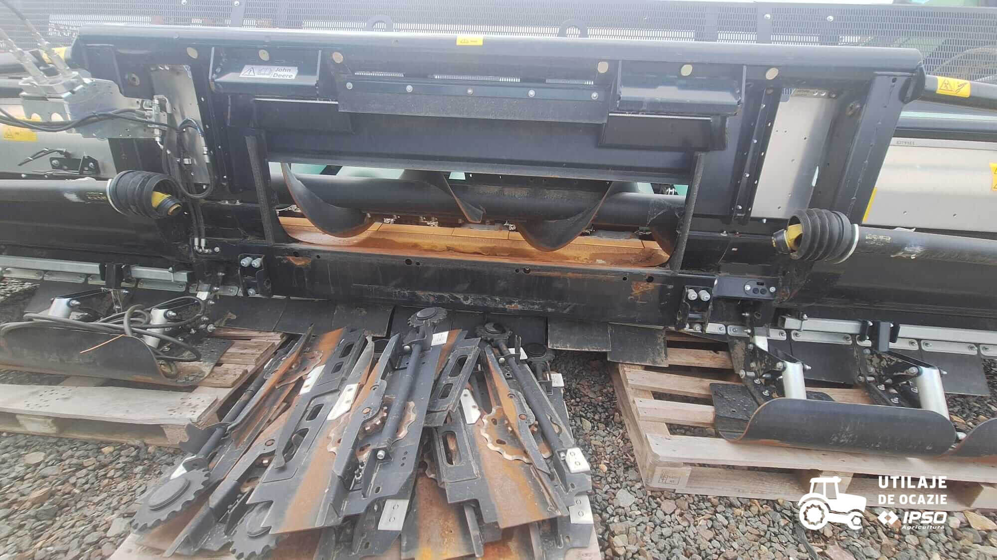 Echipament porumb Geringhoff MSH 800Bi