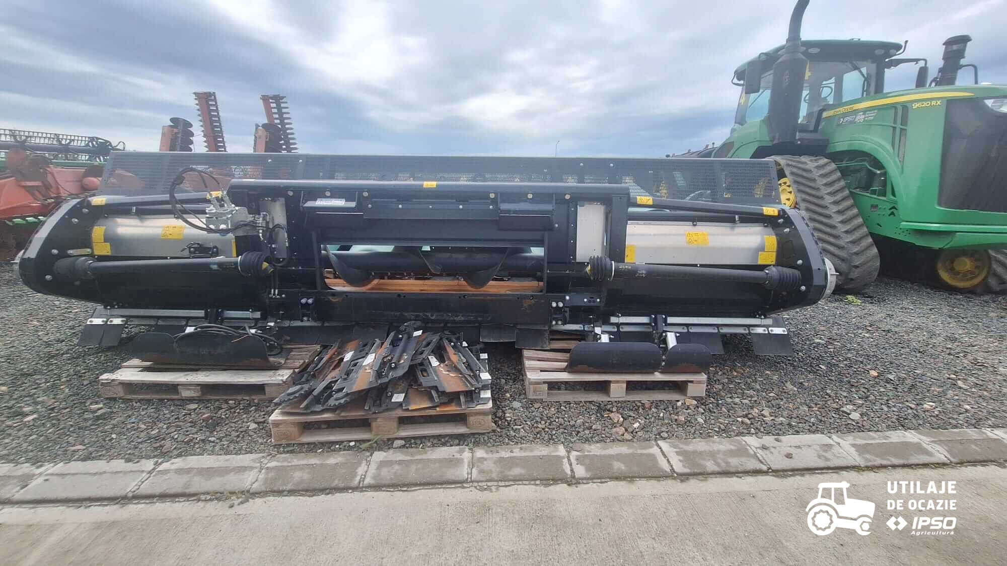 Echipament porumb Geringhoff MSH 800Bi