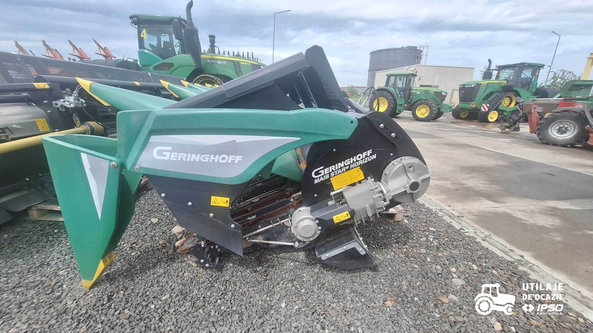 Echipament porumb Geringhoff MSH 800Bi