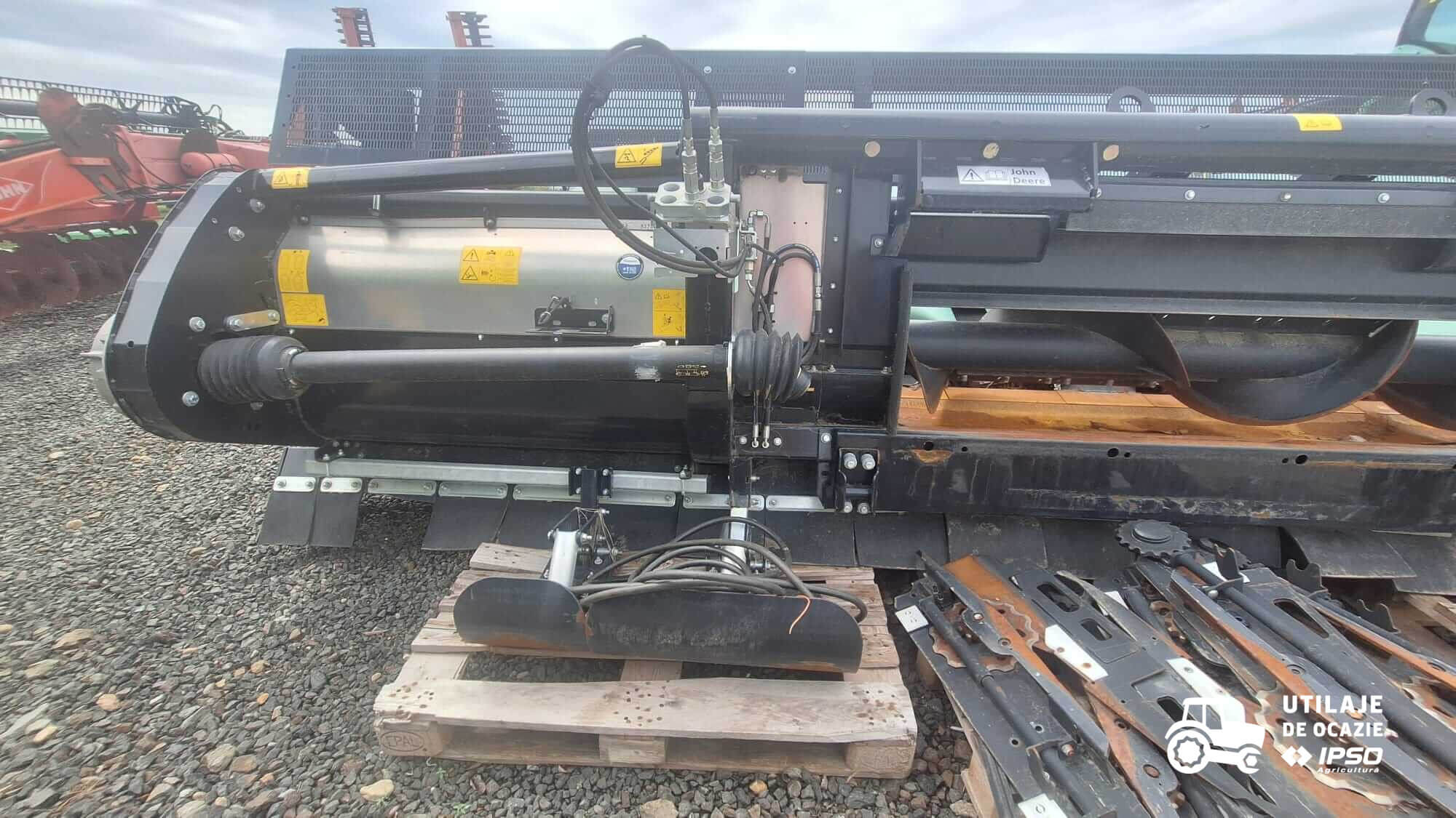Echipament porumb Geringhoff MSH 800Bi