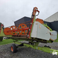 Claas Tucano 320 + Header paioase