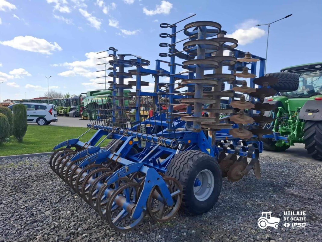 Grapa cu discuri Kockerling Rebell Classic T 5 metri