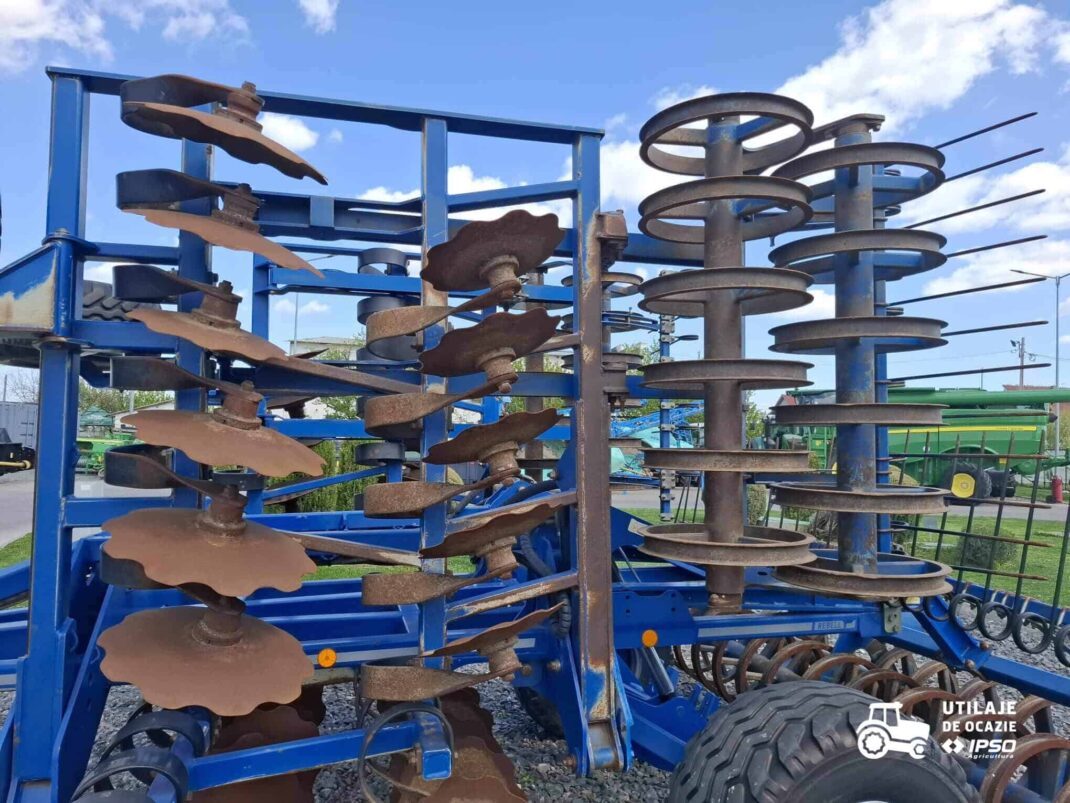 Grapa cu discuri Kockerling Rebell Classic T 5 metri