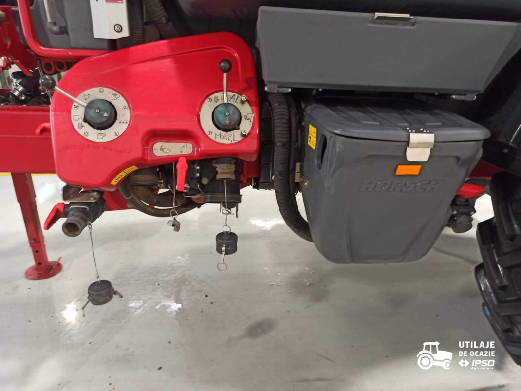 Sprayer tractat Horsch Leeb 4 AX