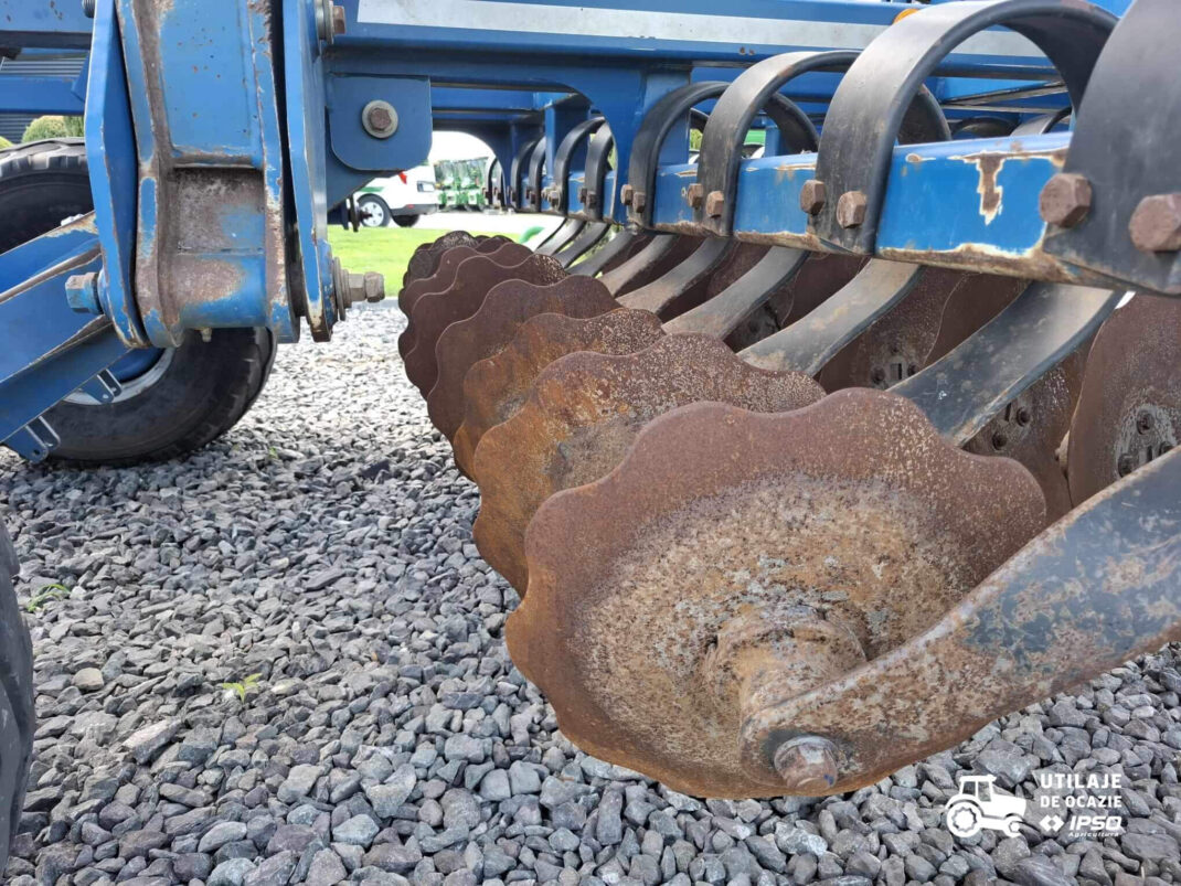 Grapa cu discuri Kockerling Rebell Classic T 5 metri