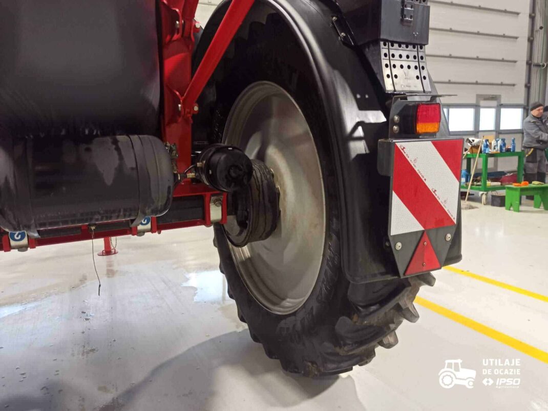 Sprayer tractat Horsch Leeb 4 AX