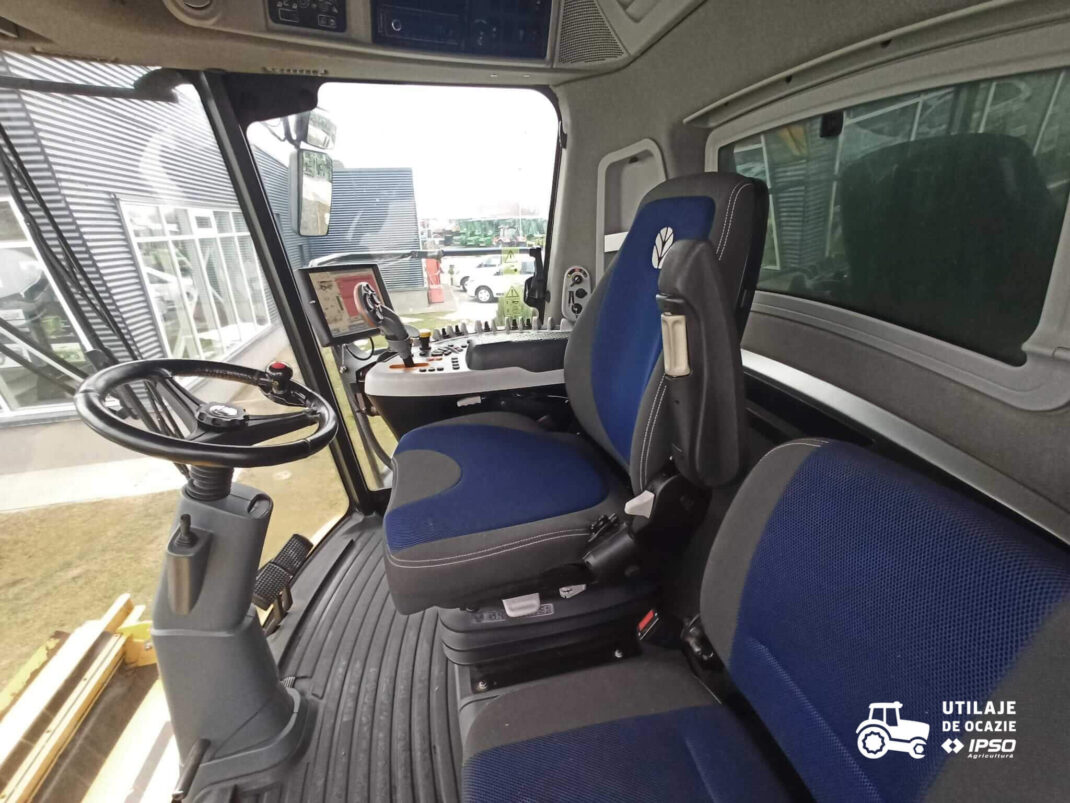 New Holland CX8.80 + Header paioase