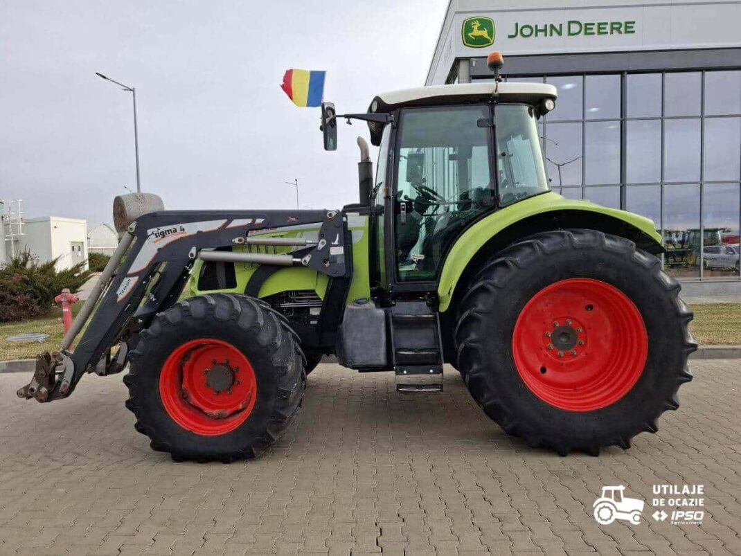 Claas Arion 630 + Incarcator