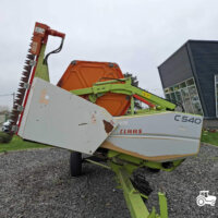 Claas Tucano 320 + Header paioase