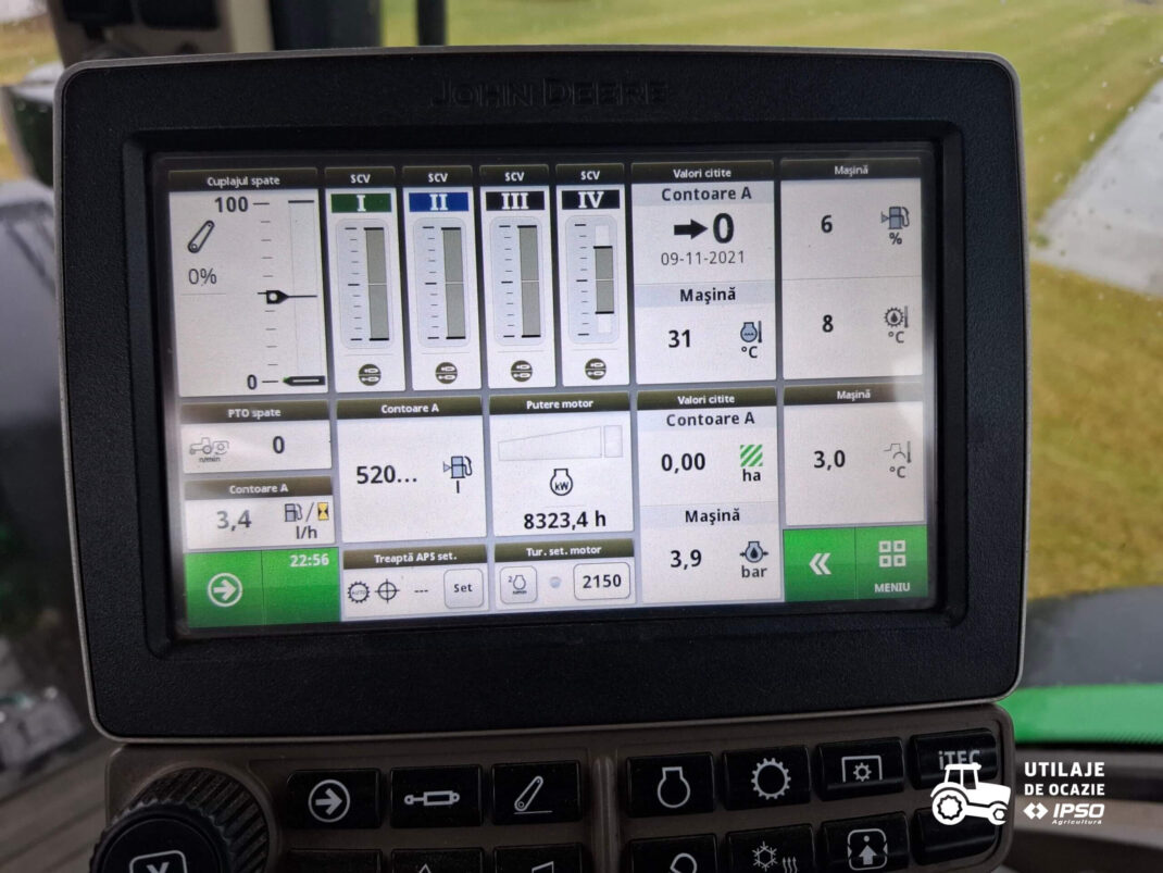 John Deere 8320R