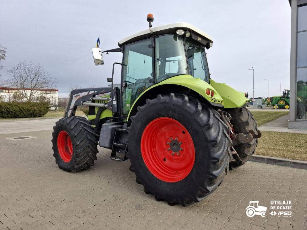 Claas Arion 630 + Incarcator