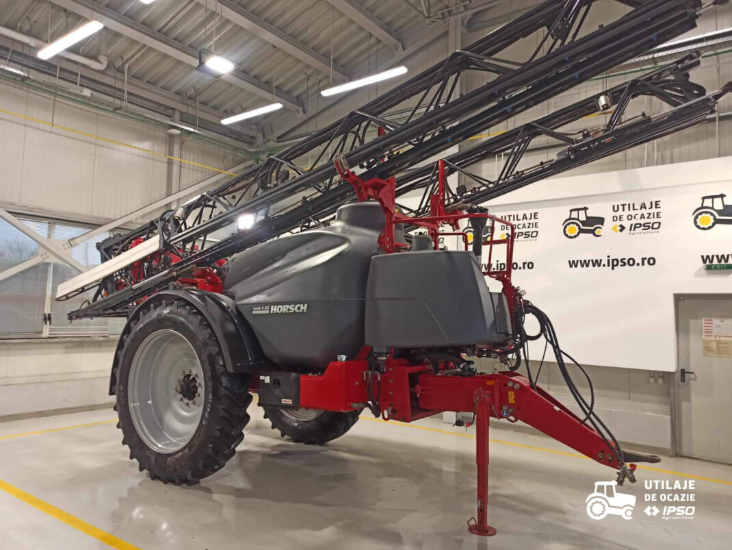 Sprayer tractat Horsch Leeb 4 AX