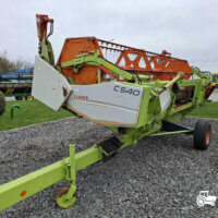 Claas Tucano 320 + Header paioase